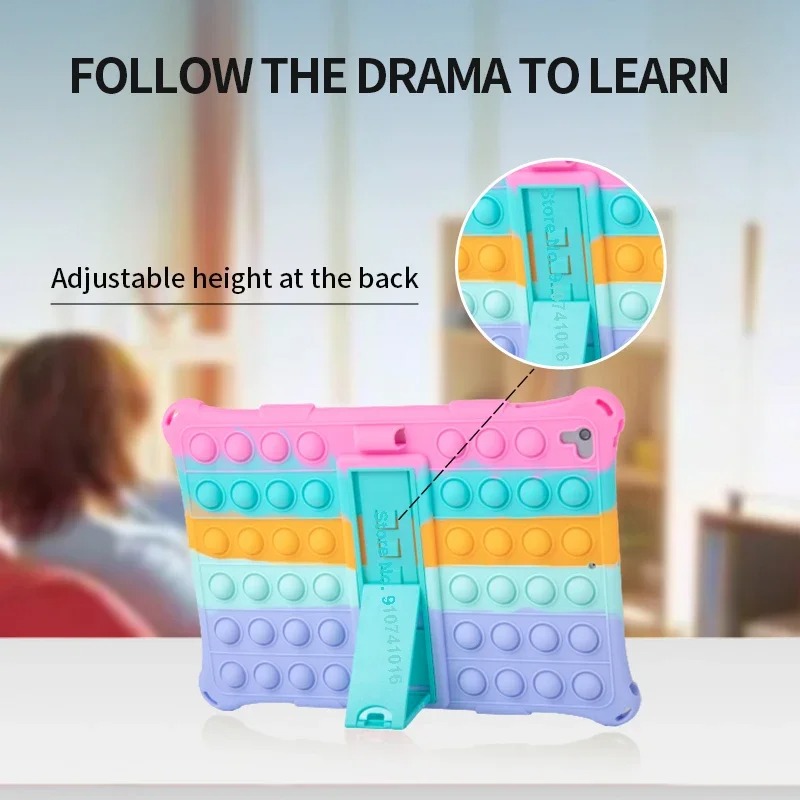 Pop It Protective Case for iPad Series