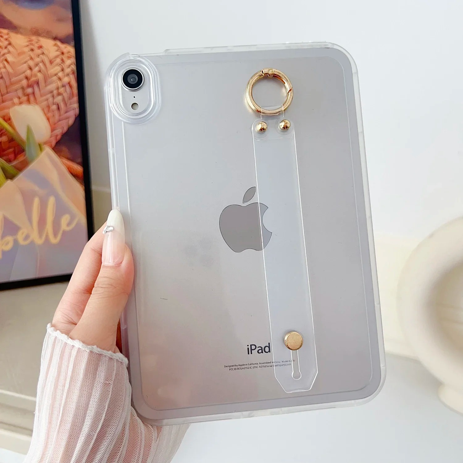 Minimalist Case with Wristband for iPad Series