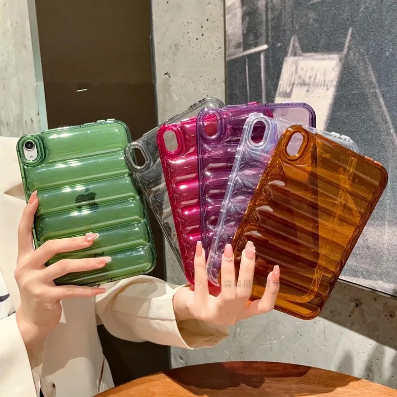 Down Jacket-Style Case for iPad Series