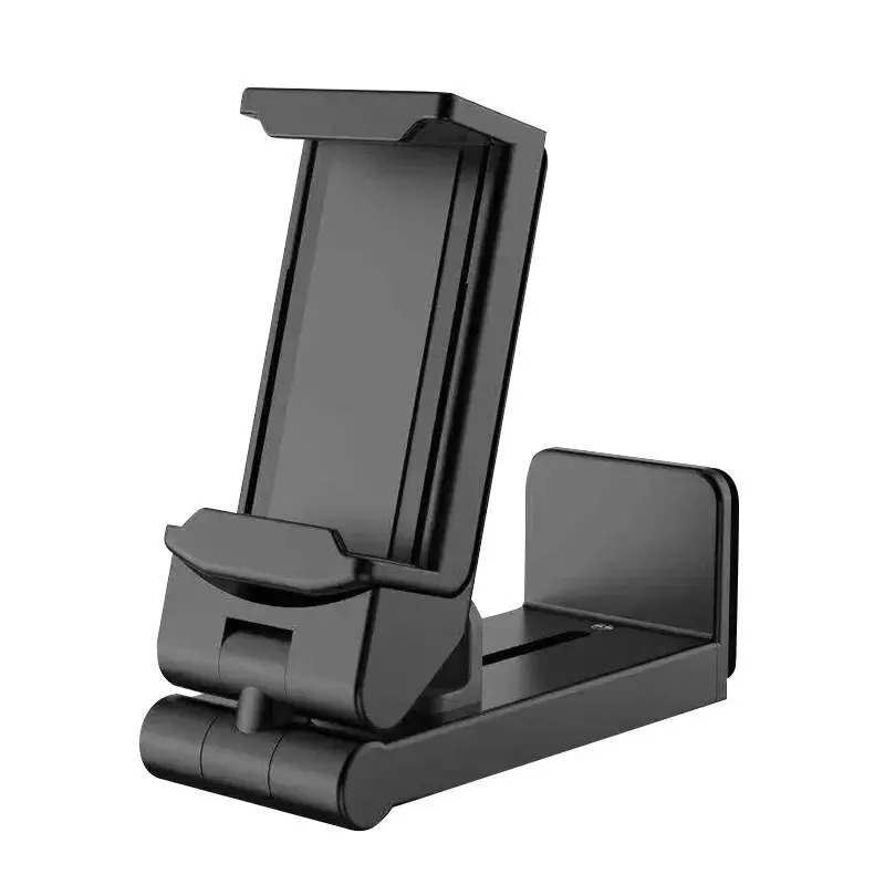 Airplane Phone Holder Stand Portable Travel Mount Foldable Rotatable Desk Clip for Flight Train Car Seat Mobile Support