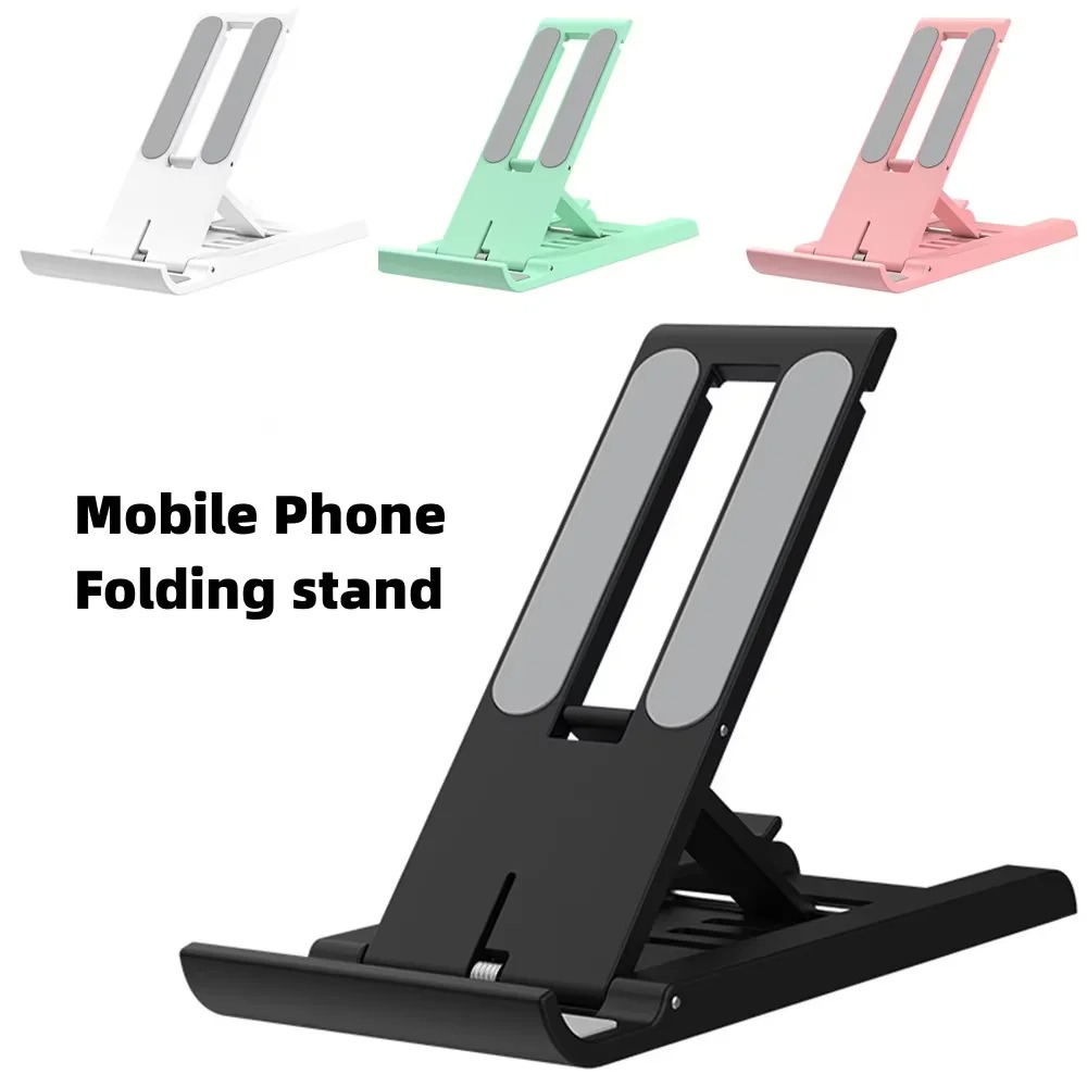 Portable Foldable Mini Desktop Holder for Mobile Phones and Tablets for iPhone 13 Pro Max iPad Xiaomi Desk Stand