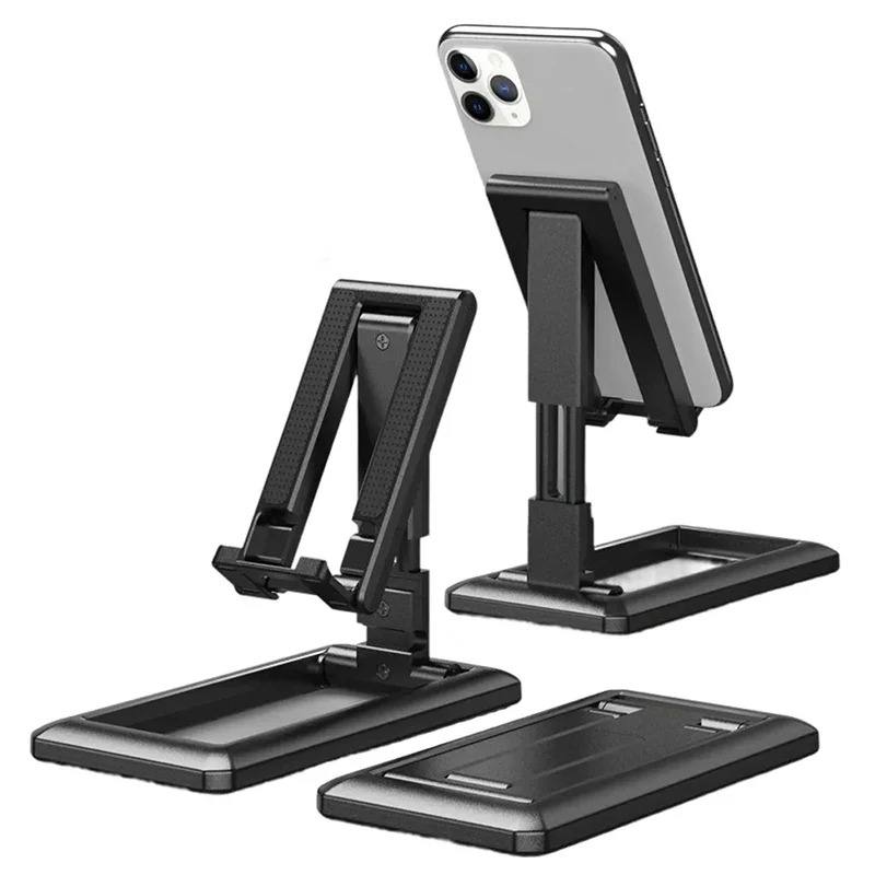 Foldable Tablet and Mobile Phone Desktop Stand for iPad iPhone Samsung Adjustable Desk Holder Bracket Smartphone Stand