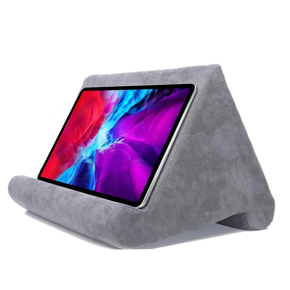 Sponge Pillow Tablet Holder for iPad Samsung Huawei Xiaomi Multi Angle Mobile Phone Support Reading Stand