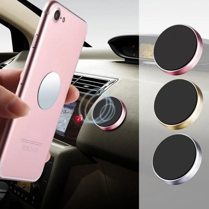 Magnetic Car Phone Holder Universal Magnetic Mount Bracket Dashboard Wall Stand Car Phone Support