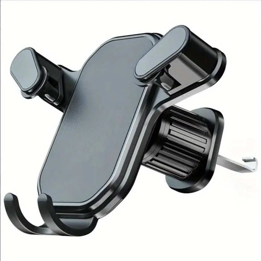 Universal Car Air Vent Phone Holder Clip Mount Mobile Stand GPS Support for 4.7-6.7 Inch Smartphones