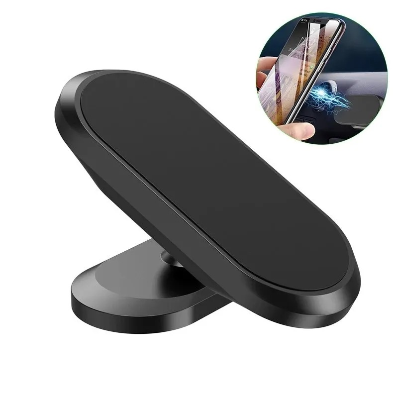Magnetic Car Phone Holder Stand Universal Dashboard Magnet Mount for Xiaomi iPhone Samsung GPS Mobile Phone