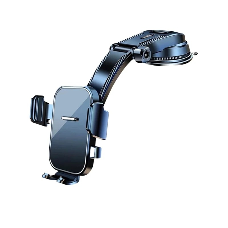 Car Dashboard Phone Holder Universal Suction Cup Mount Auto Lock Rotatable GPS Navigation Stand for Car Windshield and Center Console