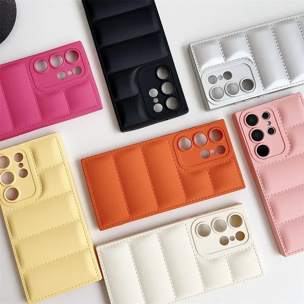 Full - Body Silicone Phone Case for Samsung Series