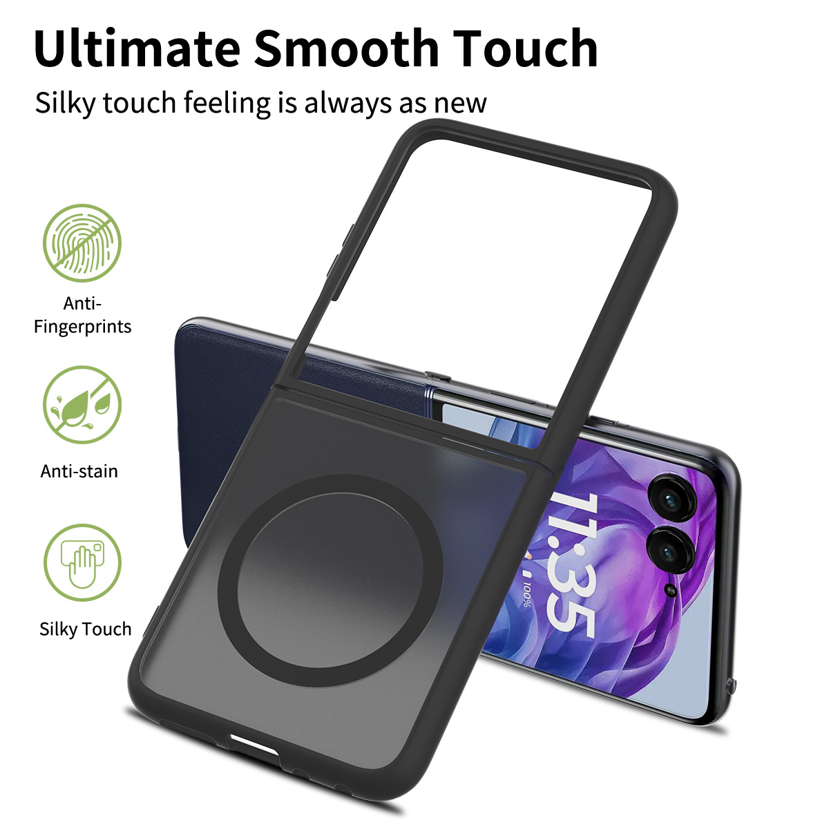 For Motorola Razr 60 Ultra Case for Magsafe Magnetic Matte Cover for Moto Razr 60 Ultra Razr + 2025 Shockproof Hard Bumper