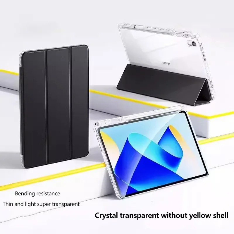 HD Clear Acrylic Case for Huawei MatePad SE 11.5 S 2025 New Cover with Pen Slot