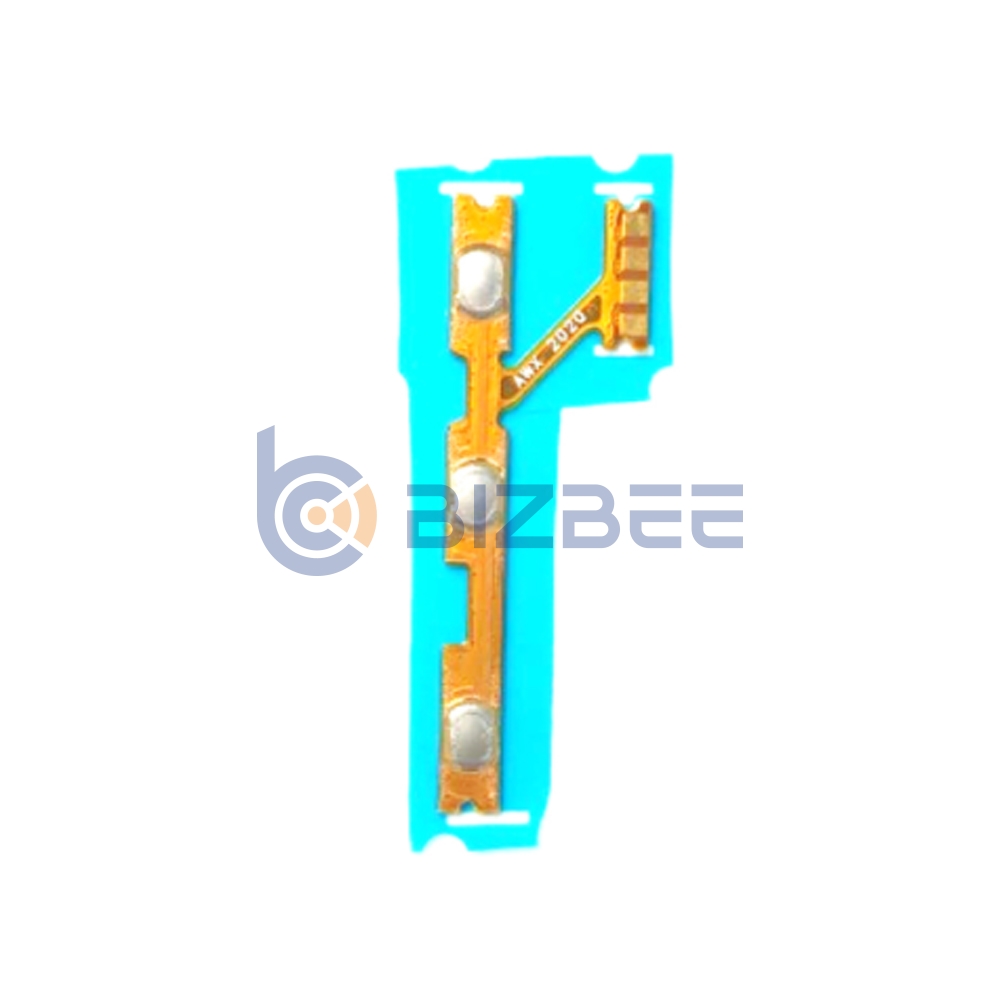Power Button and Volume Button Flex Cable For Xiaomi RedmiI 9A/9C General Aftermarket Without Logo