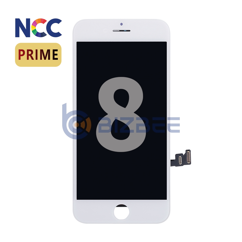 NCC LCD Assembly For iPhone 8/SE 2020 (Prime) (White)
