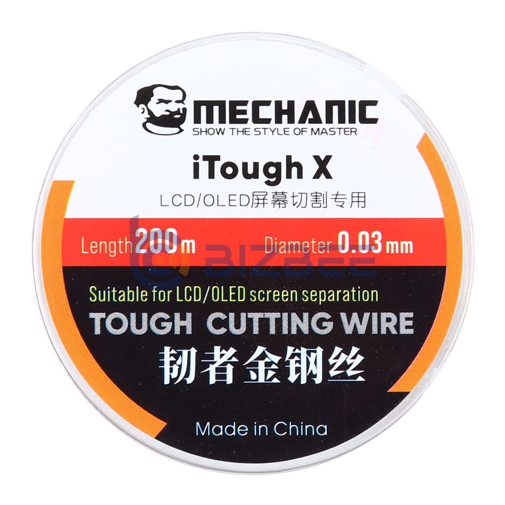 Mechanic iTough X Tough Superfine Cutting Wire (0.03mm)