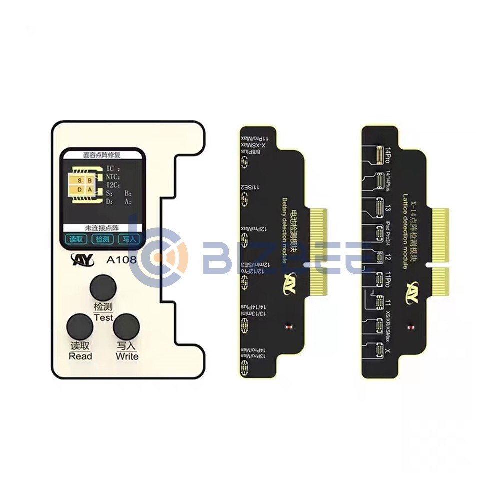 AY Mobile Phone Code Reader Programmer with Battery Dot Matrix Small Board