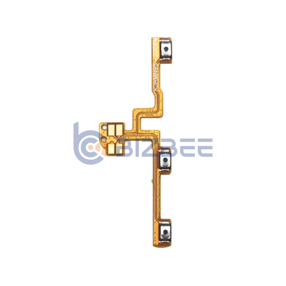 Power Button and Volume Button Flex Cable For Xiaomi RedmiI Note 9 Pro/RedmiI Note 9S General Aftermarket Without Logo International Version