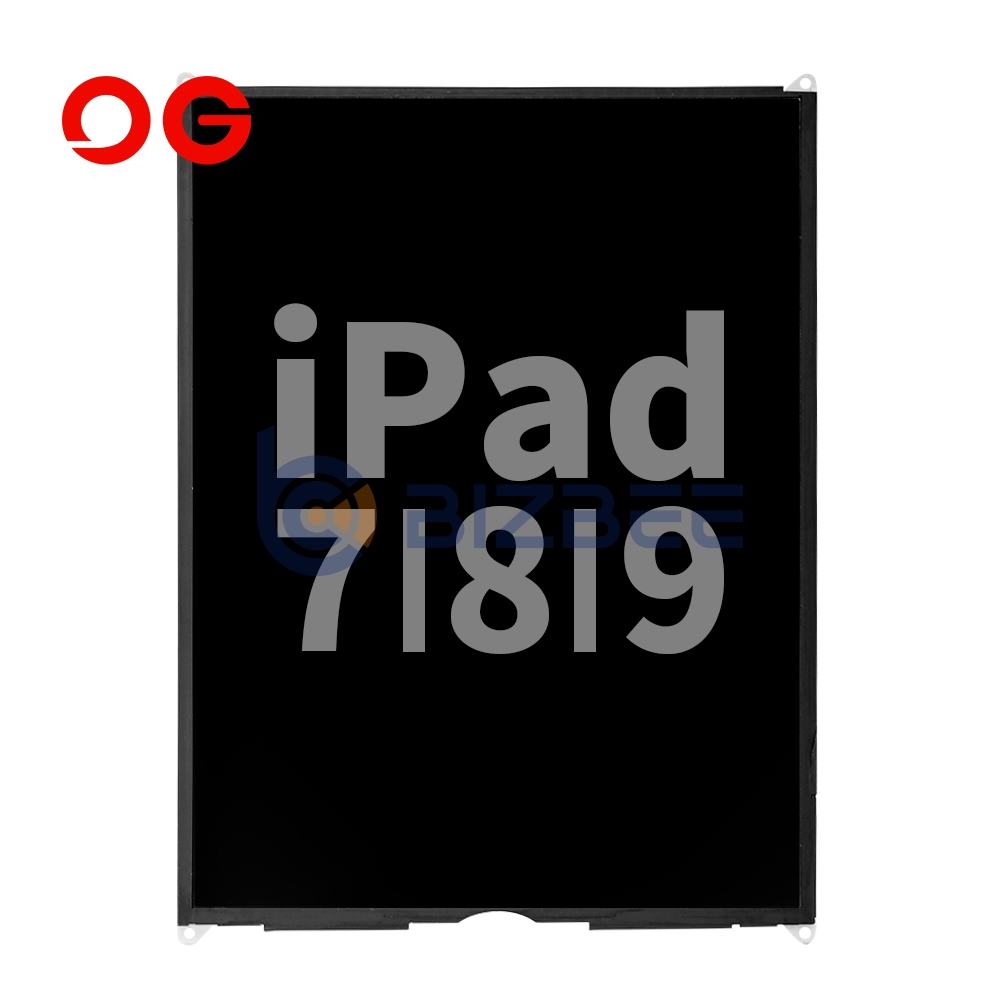 OG LCD Screen For iPad 7/8/9 (A2197/A2200/A2198/A2270/A2428/A2429/A2430/A2603/A2604/A2602) (OEM Material) (Black)
