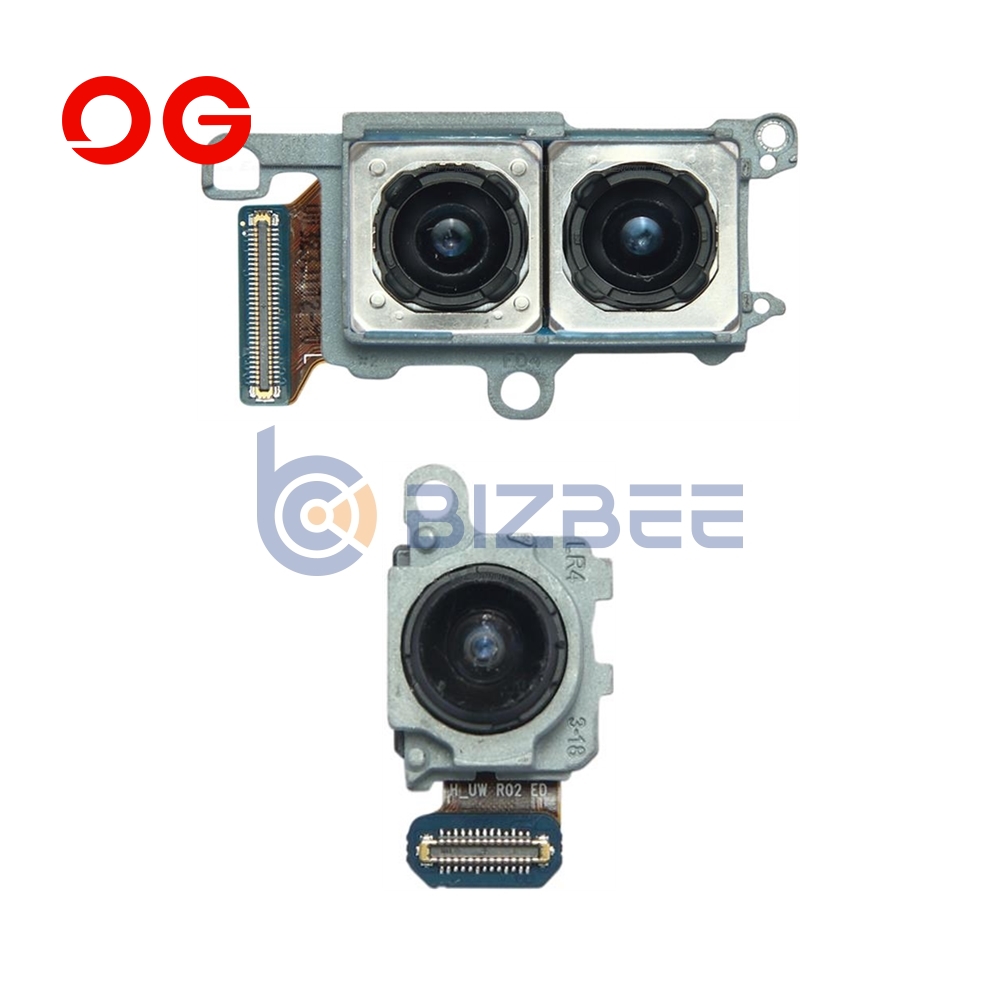 Rear Camera Main Camera + Wide-angle Camera For Samsung Galaxy S20 (G981F) Disassemble Original Without Logo EU Version