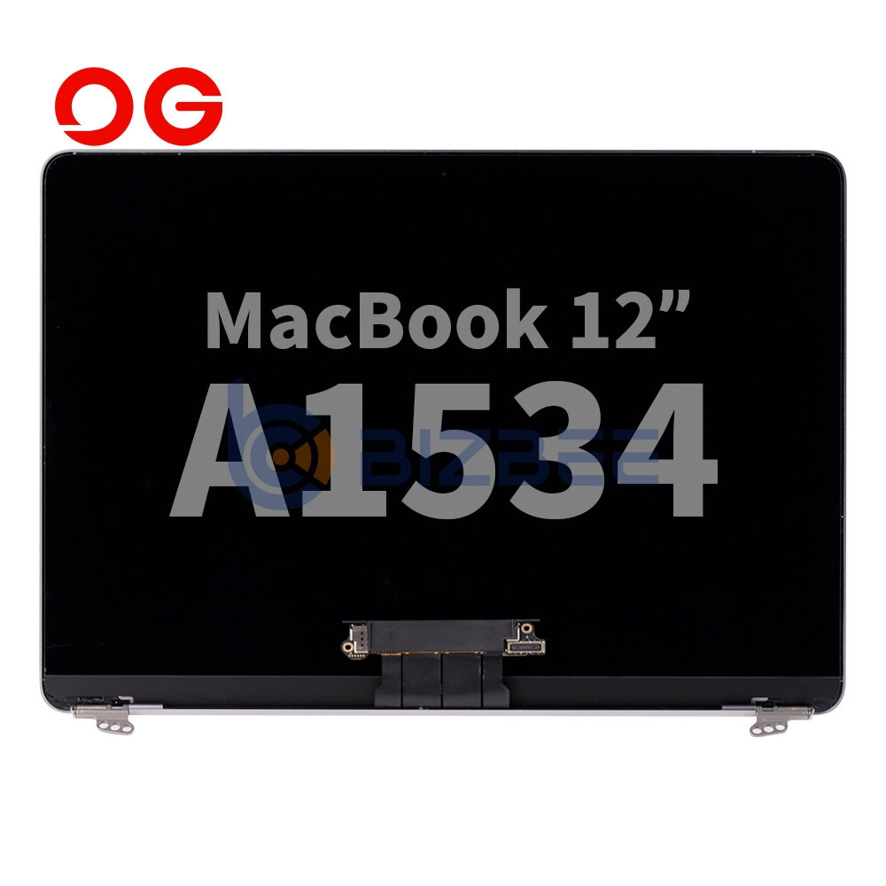 OG Display Assembly For MacBook 12" (A1534) (2016-2017) (OEM Material) (Space Gray)
