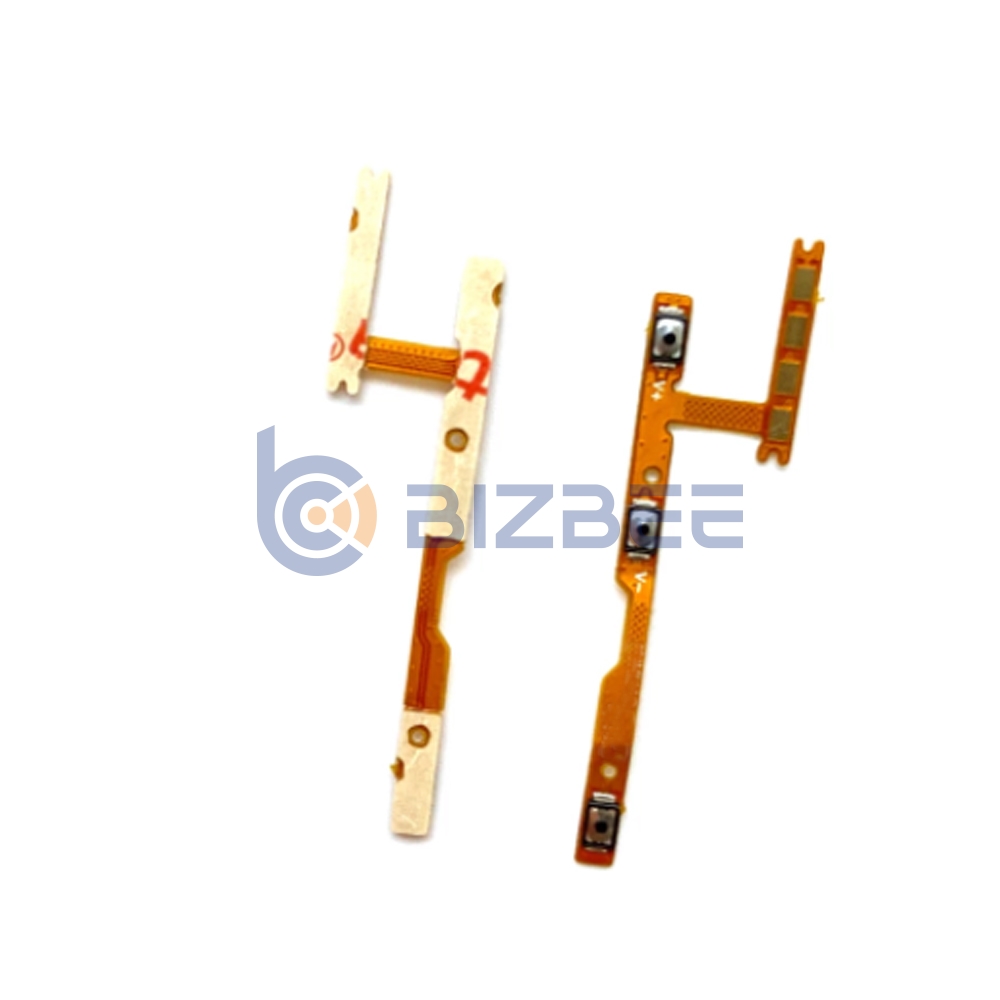 Power Button and Volume Button Flex Cable For Xiaomi RedmiI 10 General Aftermarket Without Logo