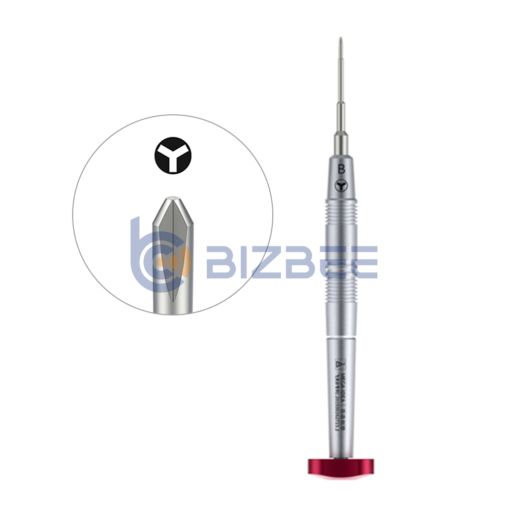 Qianli MEGA-IDEA iFlying Professional 2D Precision Screwdriver Tri-wing Y Tip 0.6mm