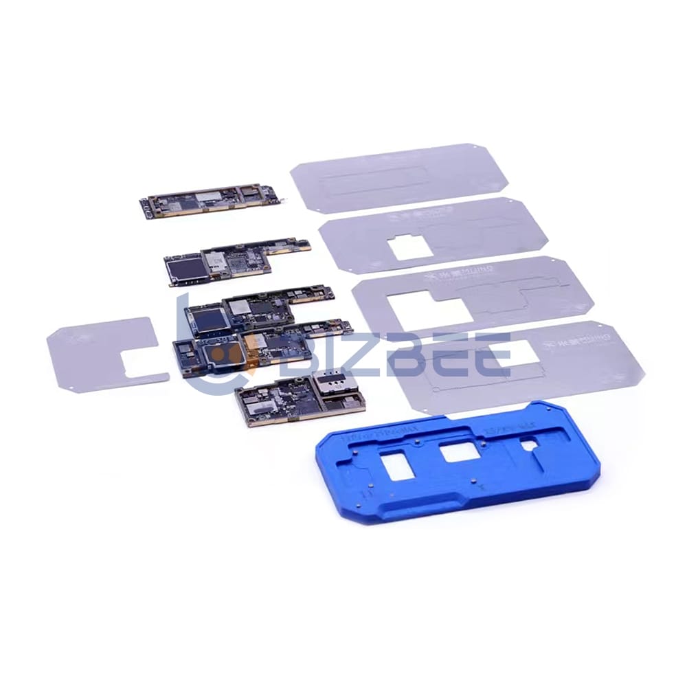 MIJING Z20 Pro 18 in 1 Mid Layer Tin Planting Table iPhone X-14 Series