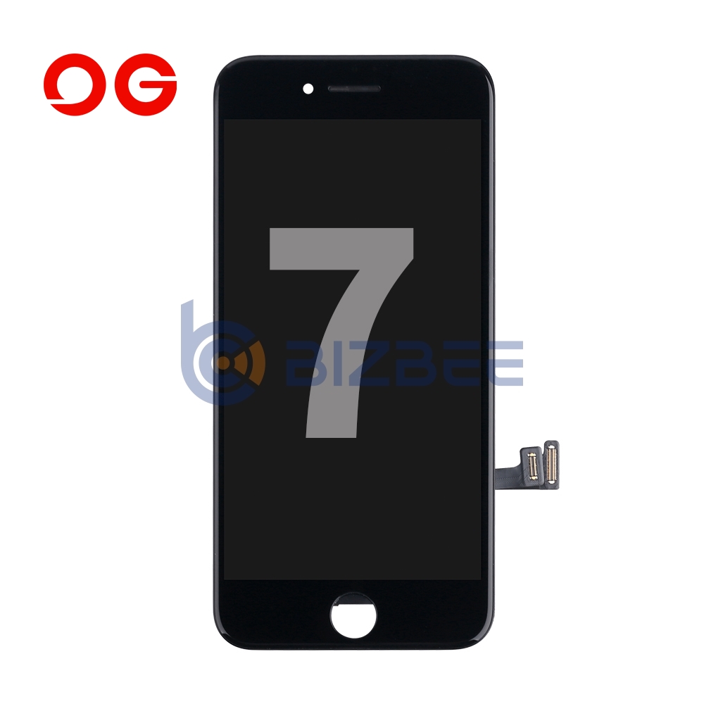 OG Display Assembly For iPhone 7 (OEM Material) (Black)
