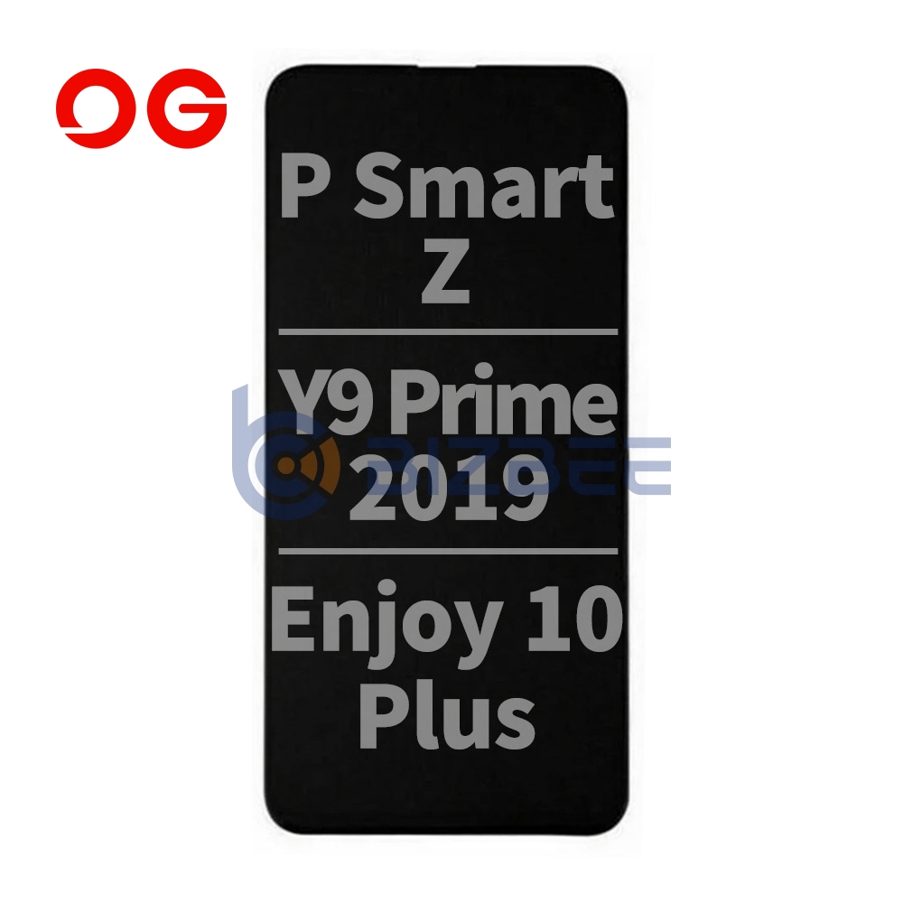 OG Display Assembly For Huawei P Smart Z/Y9 Prime 2019/Enjoy 10 Plus (Refurbished) (Black)