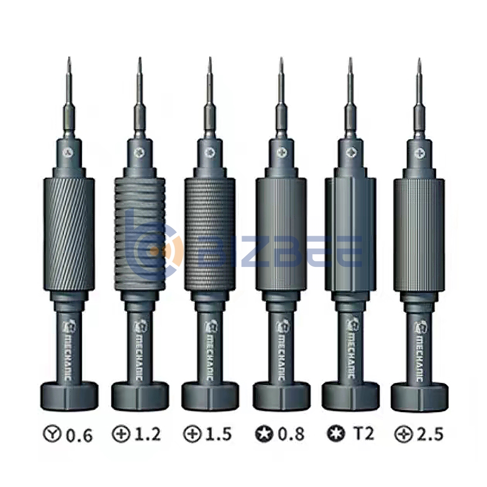 MECHANIC Small Steel Cannon Screwdriver Set