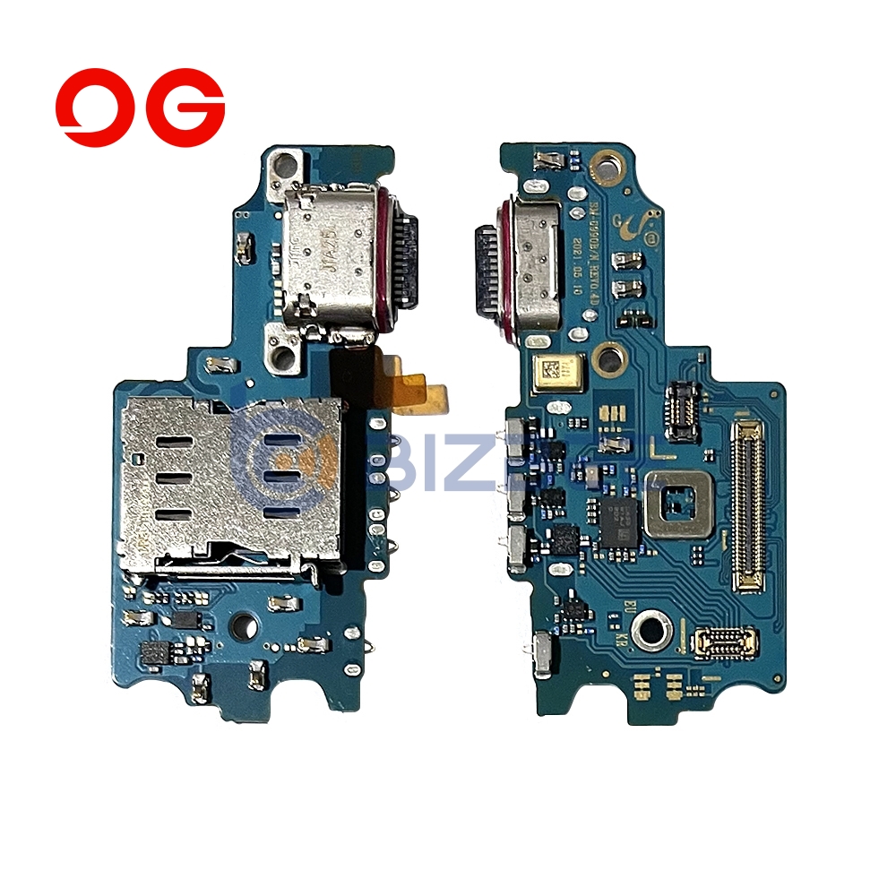 Charging Port Flex Cable For Samsung Galaxy S21 FE Brand New and Full Original Without Logo EU Version