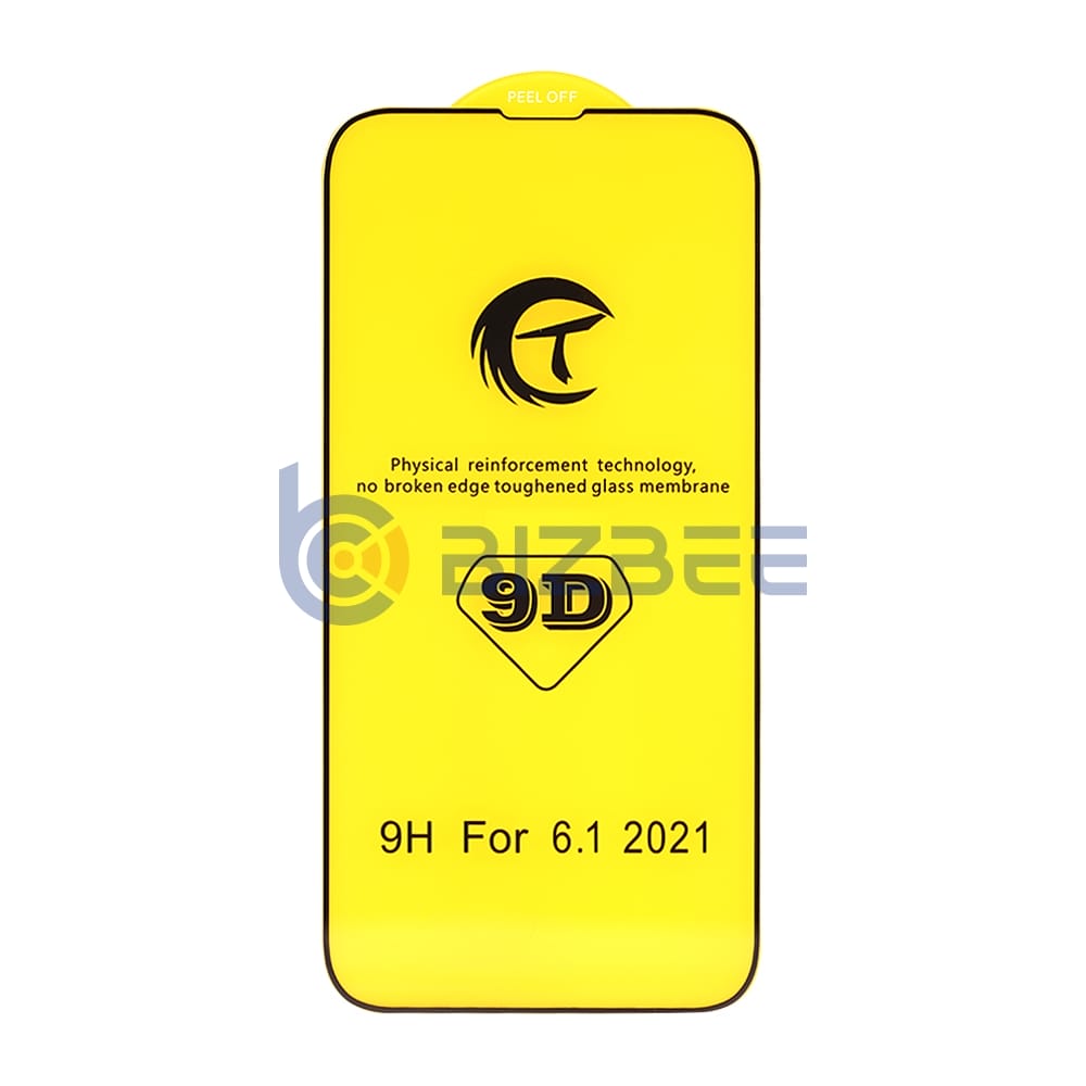 9D Cold Carving Full Cover HD  Tempered Glass Film for Apple iPhone 13/13 Pro/14 With Package