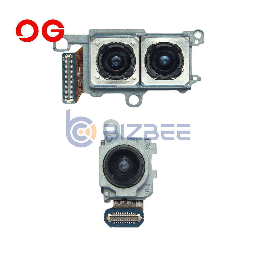Rear Camera (Main Camera + Wide-angle Camera) For Samsung Galaxy S20 (G981F) Brand New and Full Original Without Logo EU Version