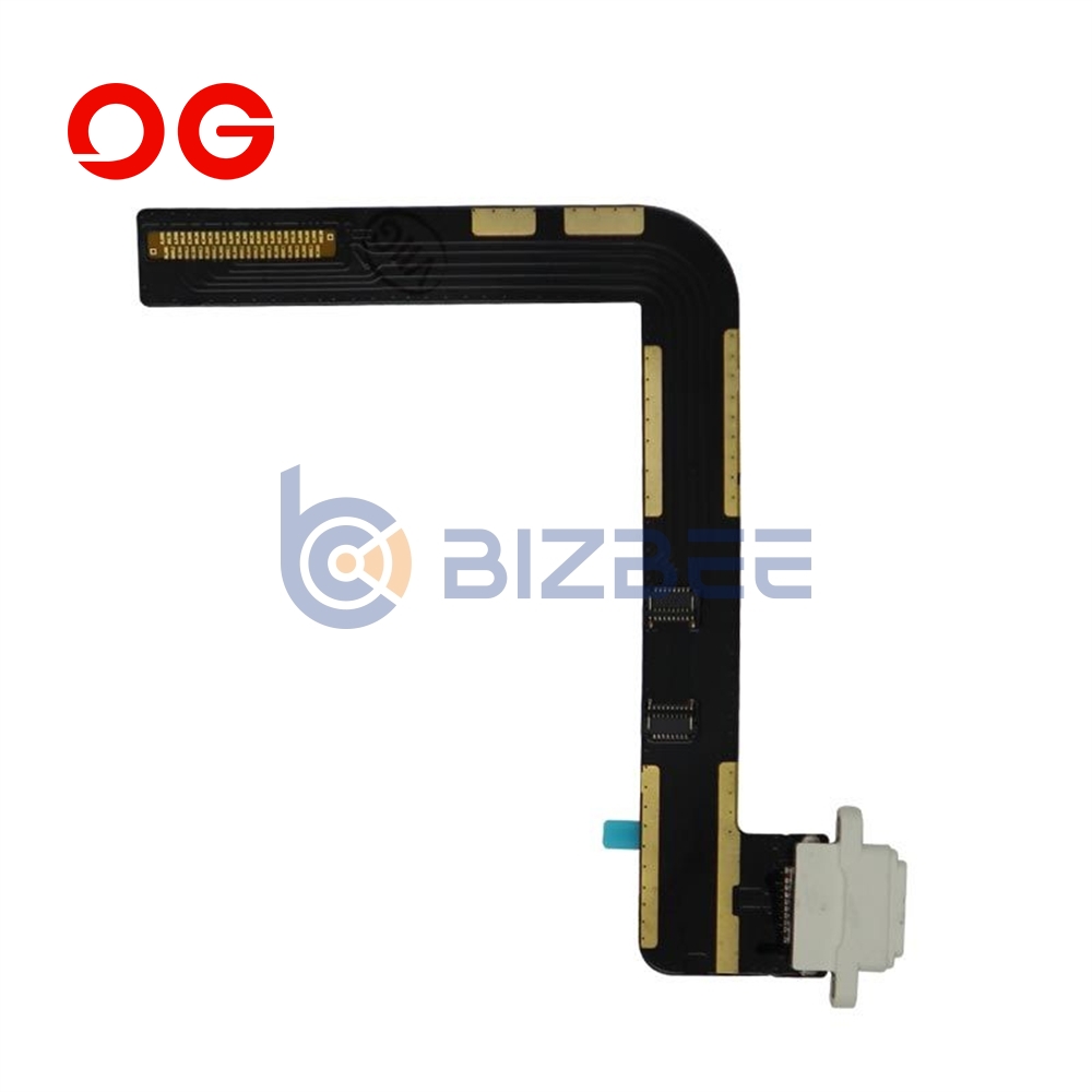 OG Charging Port Flex Cable For iPad 7/8/9 10.2" (Brand New OEM) (White )