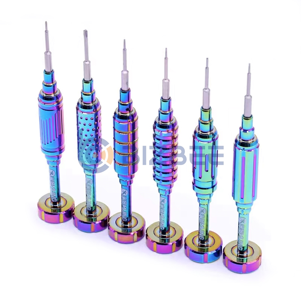 Mijing Phantom High Hardness Alloy Steel Screwdriver Set 6Pcs/Set