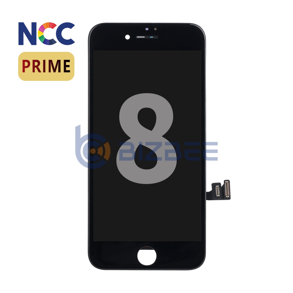 NCC LCD Assembly For iPhone 8/SE 2020 (Prime) (Black)