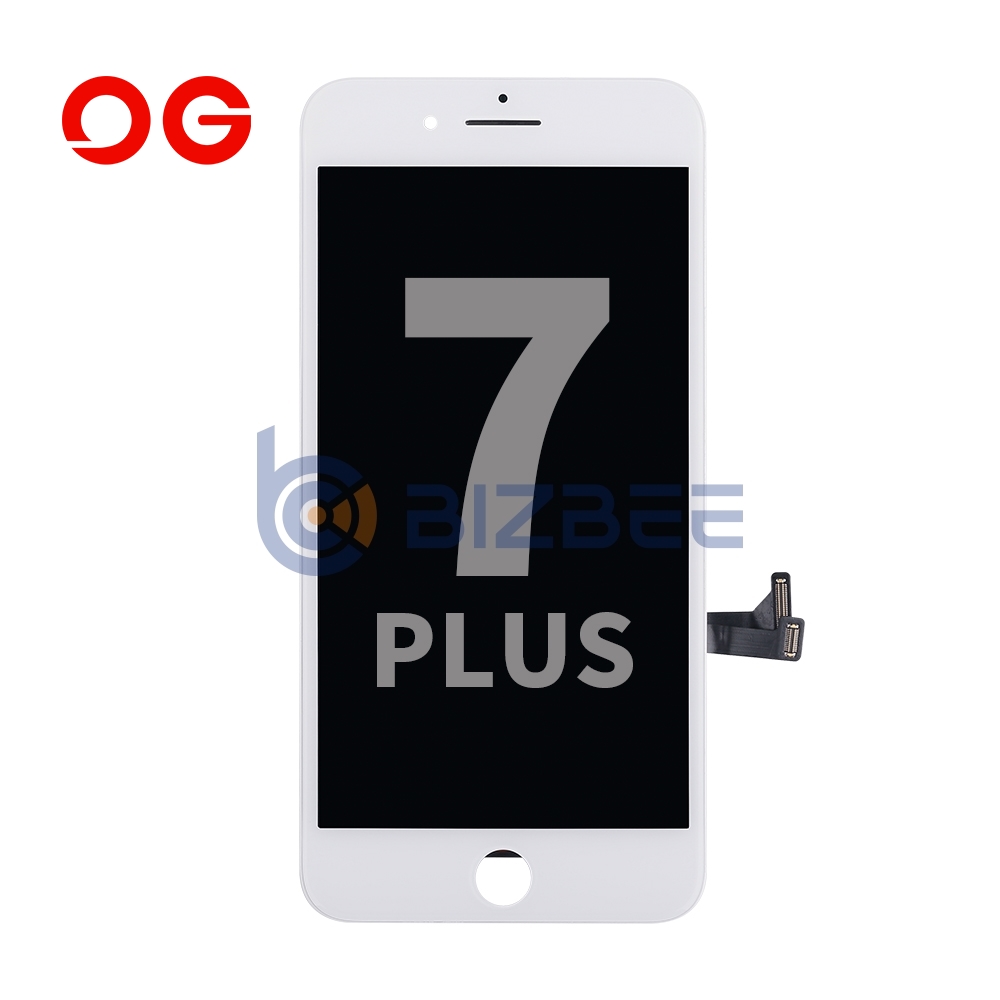 OG Display Assembly For iPhone 7 Plus (OEM Material) (White)